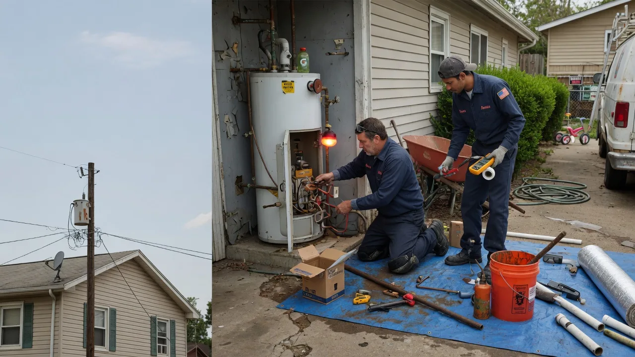 Leak Detection in Oaks, OK near me